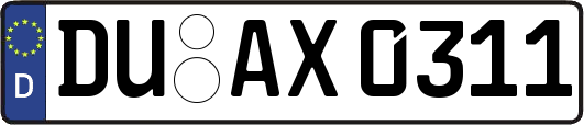 DU-AX0311