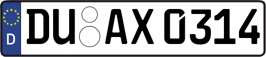 DU-AX0314
