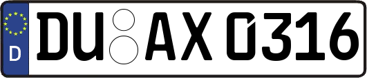 DU-AX0316