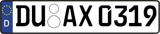 DU-AX0319