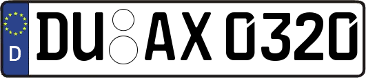 DU-AX0320