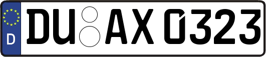 DU-AX0323
