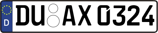 DU-AX0324