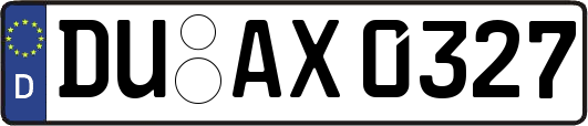 DU-AX0327