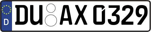 DU-AX0329