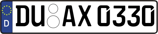 DU-AX0330