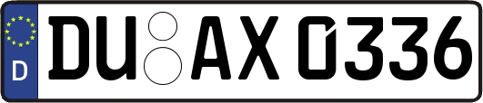 DU-AX0336