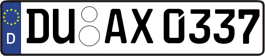 DU-AX0337