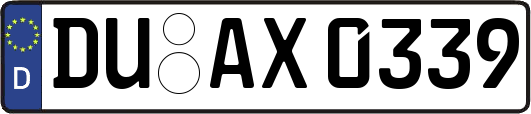 DU-AX0339