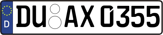 DU-AX0355