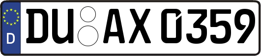 DU-AX0359