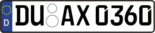 DU-AX0360