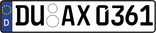 DU-AX0361