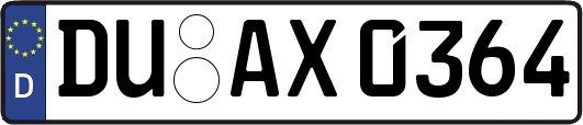 DU-AX0364