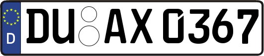 DU-AX0367