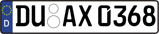DU-AX0368