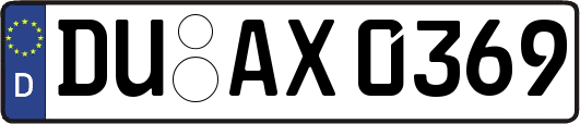 DU-AX0369