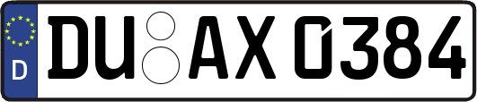 DU-AX0384