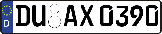 DU-AX0390