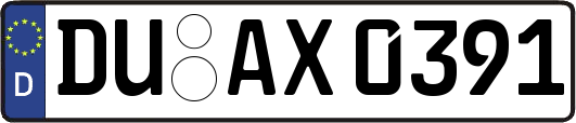 DU-AX0391