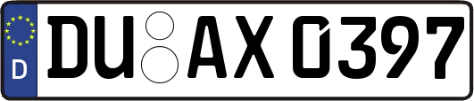 DU-AX0397