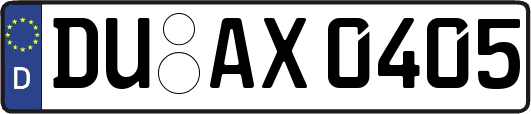 DU-AX0405