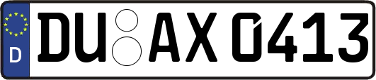 DU-AX0413