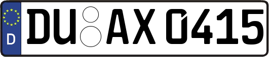 DU-AX0415