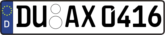 DU-AX0416
