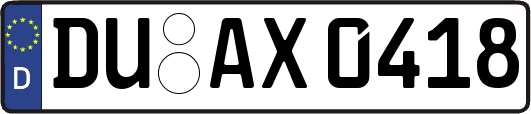 DU-AX0418