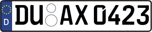 DU-AX0423