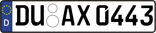 DU-AX0443