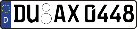 DU-AX0448