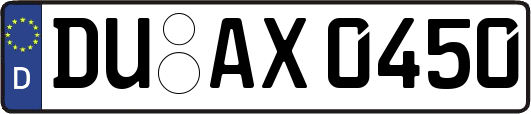 DU-AX0450