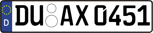 DU-AX0451