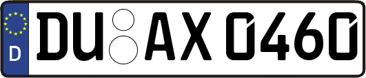 DU-AX0460