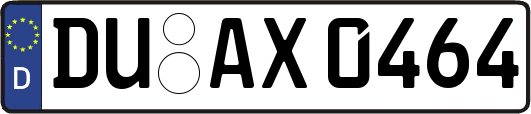 DU-AX0464