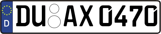 DU-AX0470