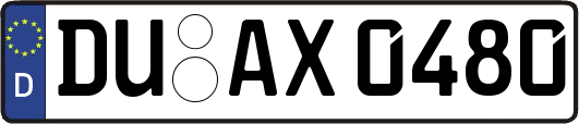 DU-AX0480