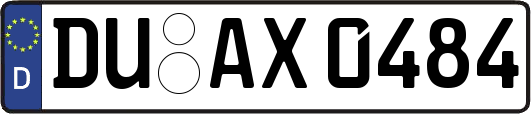 DU-AX0484