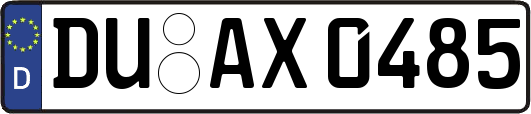 DU-AX0485