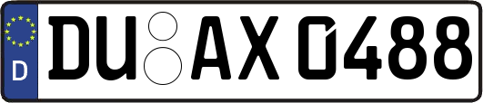 DU-AX0488