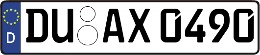DU-AX0490