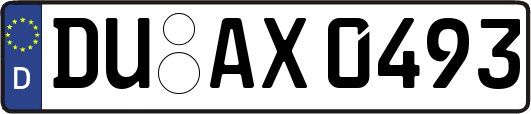 DU-AX0493