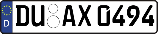 DU-AX0494