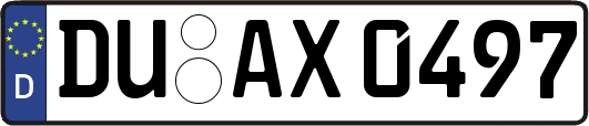 DU-AX0497