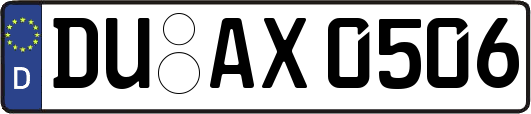 DU-AX0506