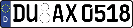 DU-AX0518