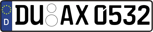 DU-AX0532