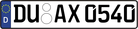 DU-AX0540